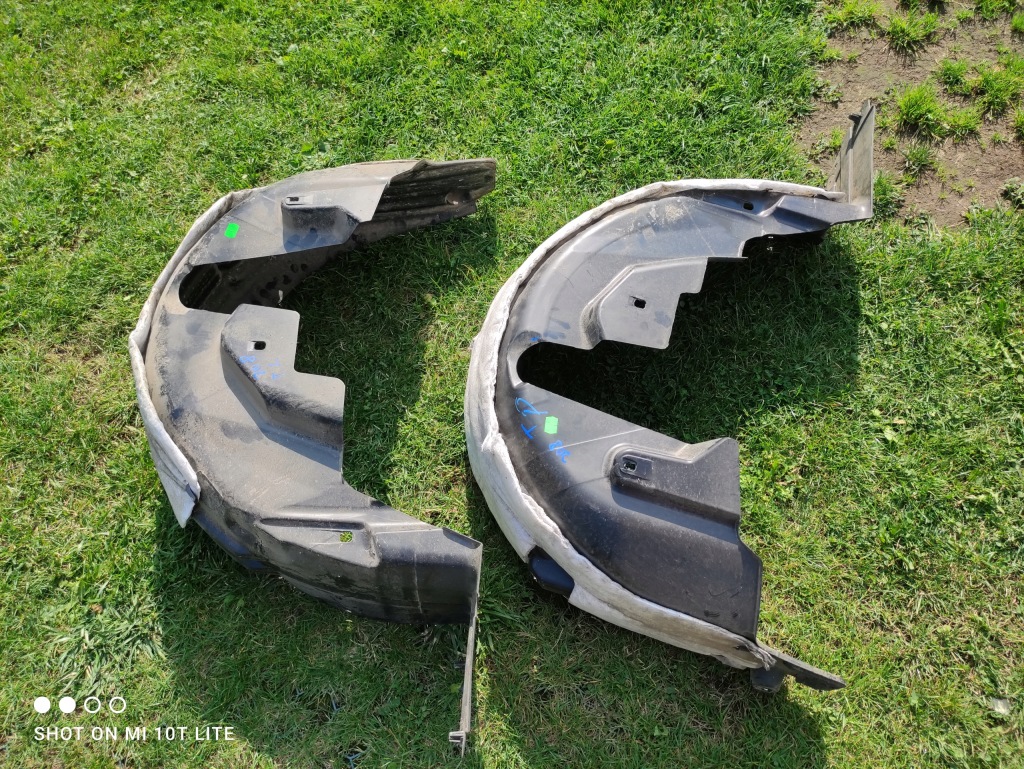 фото №1, Підкрилок задня ліва задні peugeot e208 208 ii electric