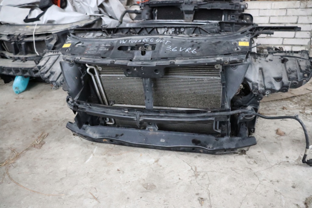 фото №1, Pas передний vw touareg 3,6 vr6