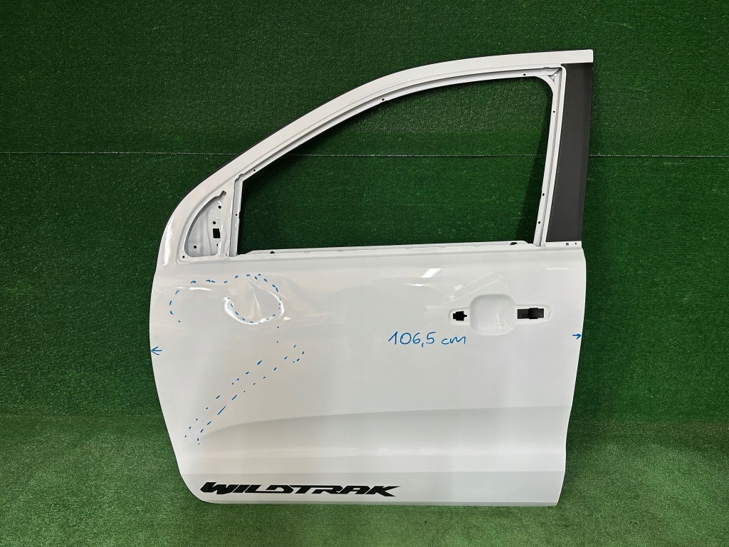 фото №2, Ford ranger 2012-2022 дверь левый перед передние левая двойной cab