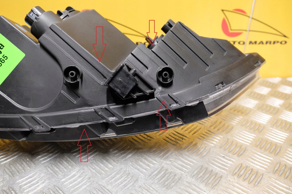 фото №15, Hyundai elantra 2015- фара лампа ксенон l usa