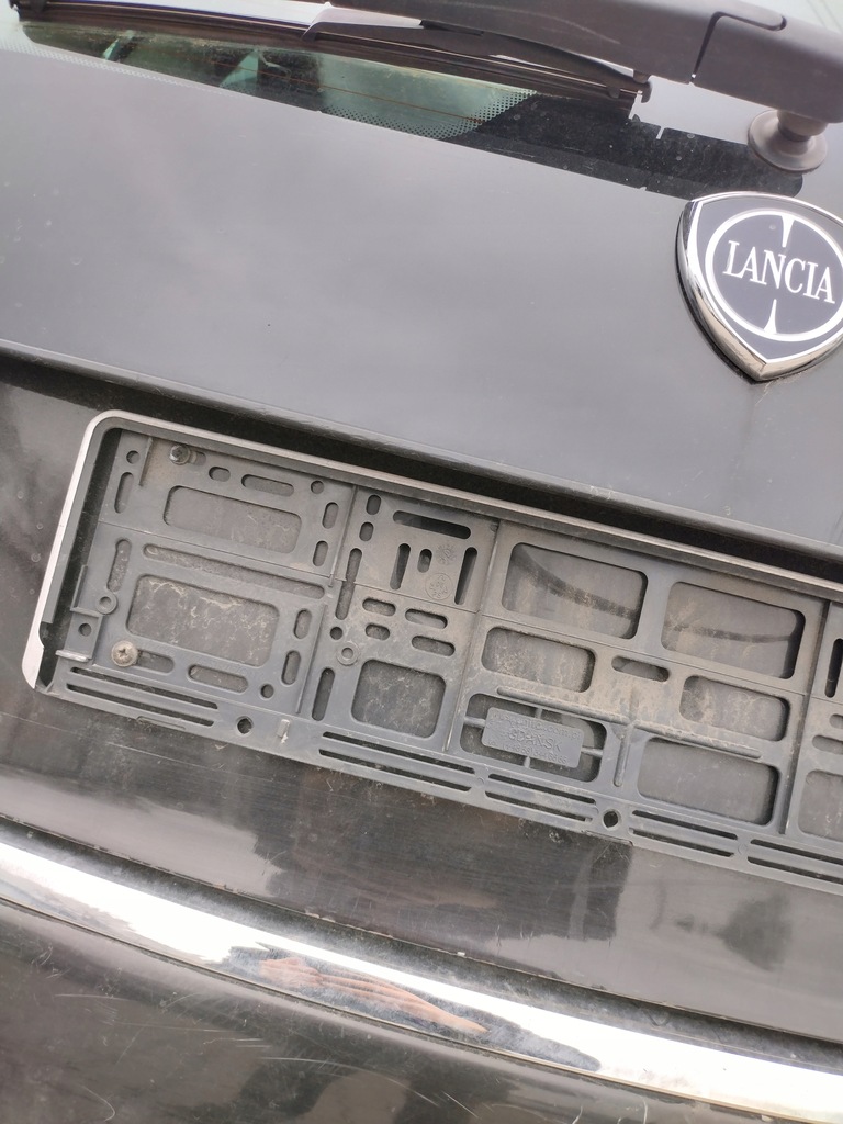 фото №8, Кришка багажника багажника lancia delta iii