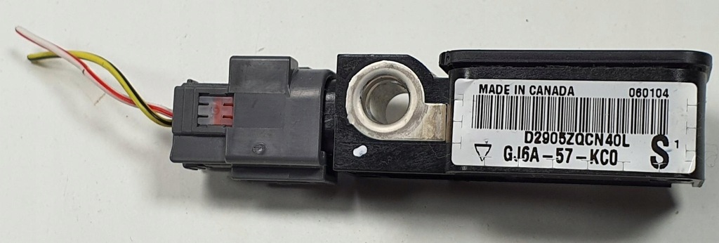 фото №1, Датчик ударный mazda rx-8 gj6a-57-kc0