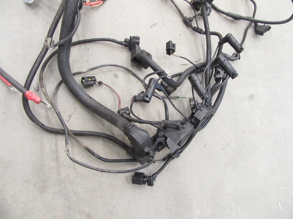 фото №8, Джгут двигуна bmw e83 x3 2.0 m47n2 150km europa