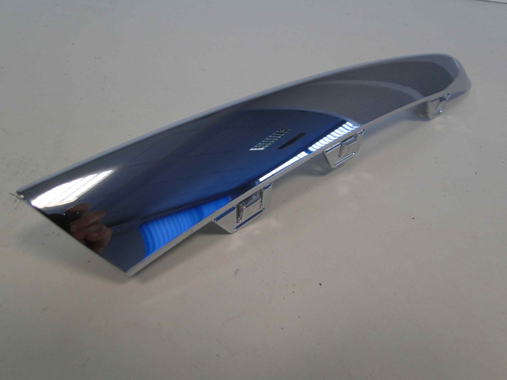 фото №3, Mercedes glc x253 253 lift молдинг хром левая amg