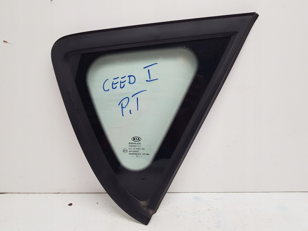 фото №8, Kia ceed i lift hb стекло кузовная задняя l/p 2006-