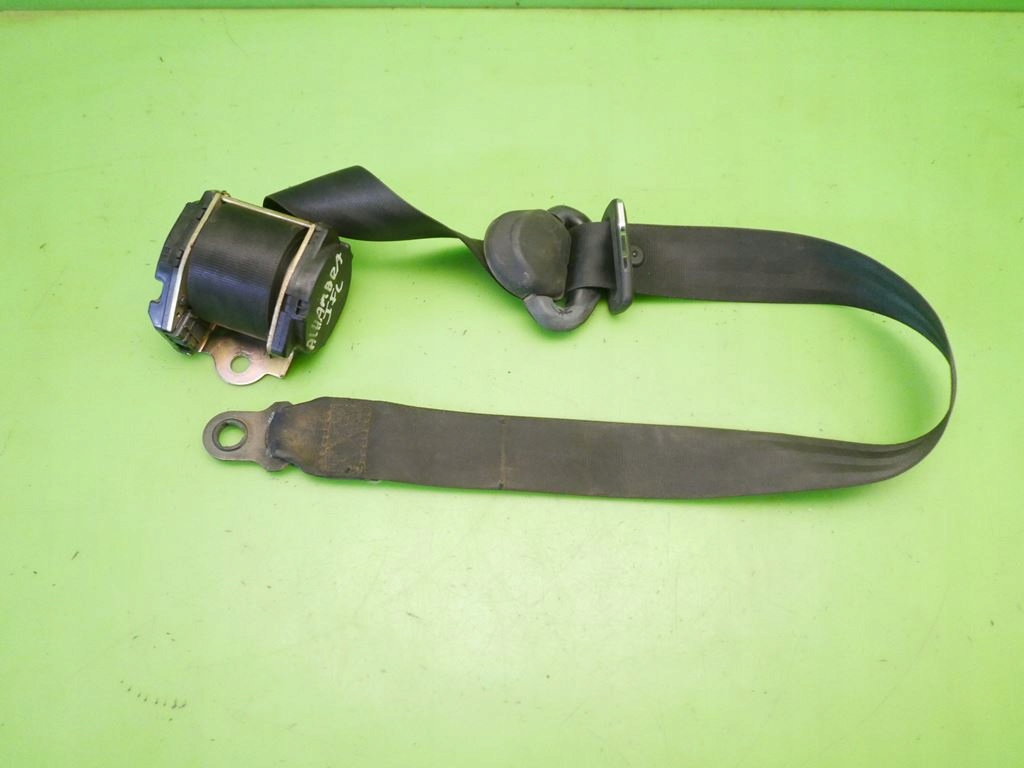 фото №5, Pas безопасности левый задняя seat alhambra i fl 00-