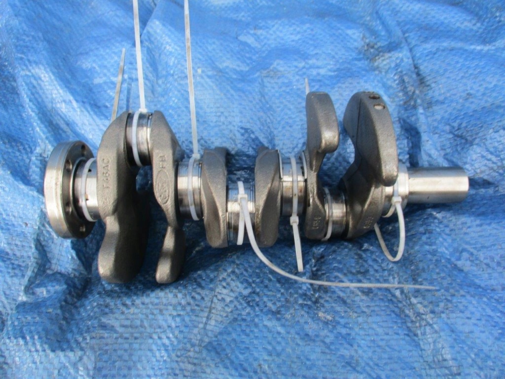 фото №1, Wał коленчатый ford fiesta mk7 7 1.0 econetic