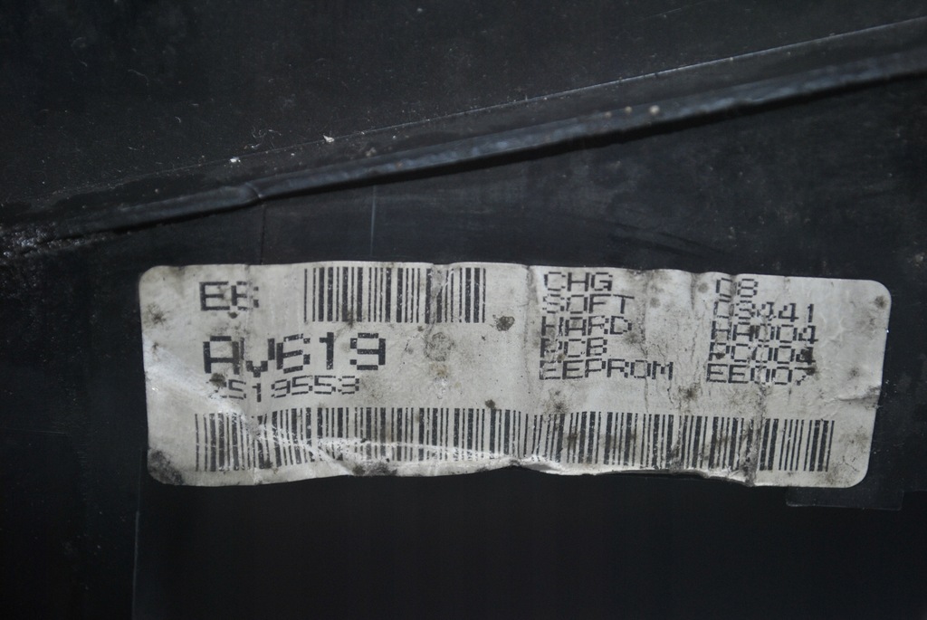 фото №5, Счетчик приборная панель nissan primera p12 av619