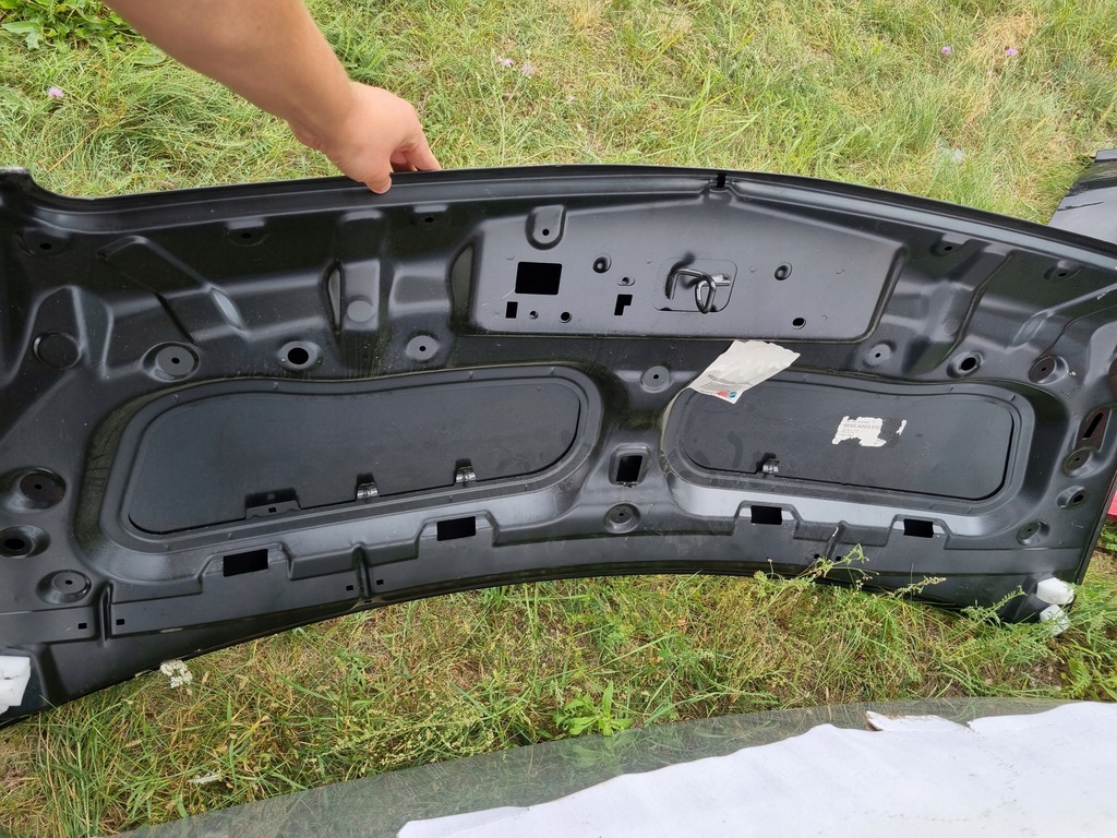 фото №5, Opel movano b ii капот перед передняя оригинал nowa