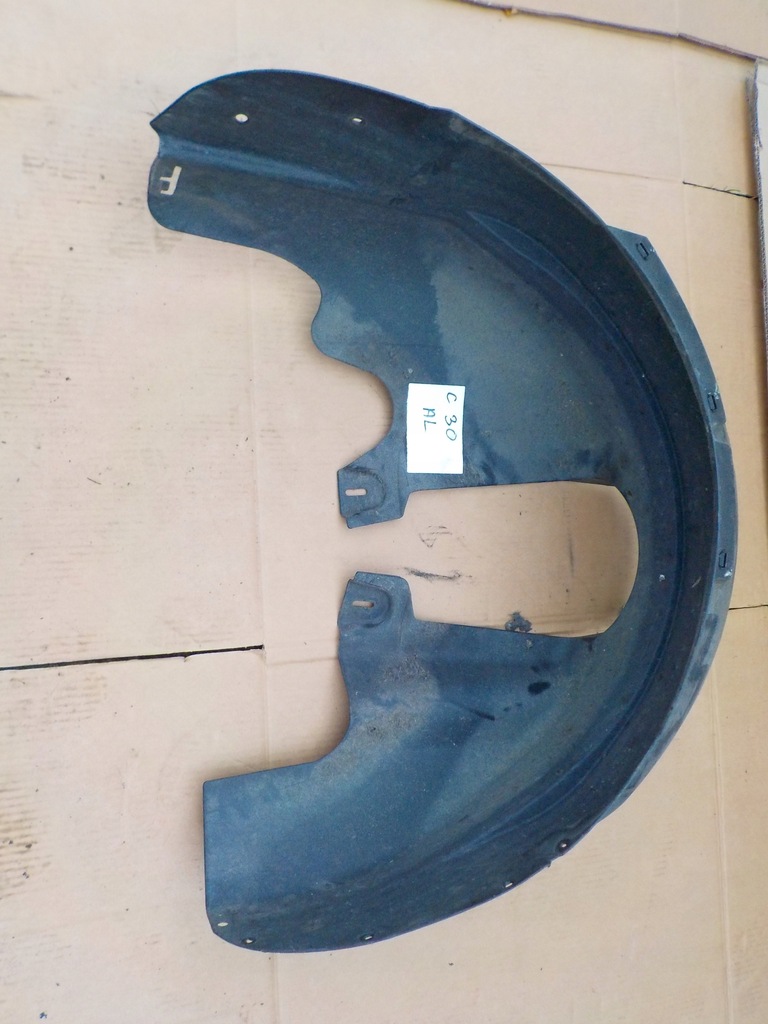 фото №3, Volvo c30 подкрылок задняя левая