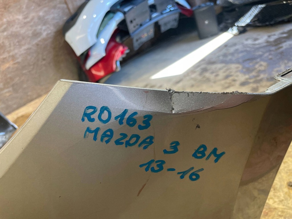 фото №10, Mazda 3 bm iii 13-16 бампер перед передній