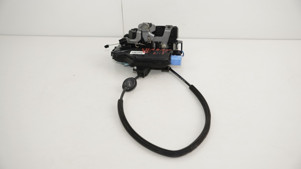 фото №1, Замок двері лівий задня vw touran 1t3 10-16r