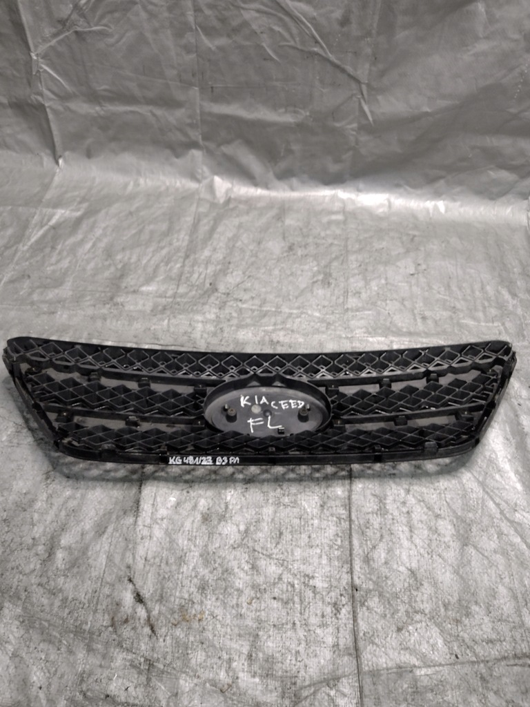 фото №7, Решітка радіатора, решітка радіатора радіатора kia ceed lift оригінальний номер 86350-1h000
