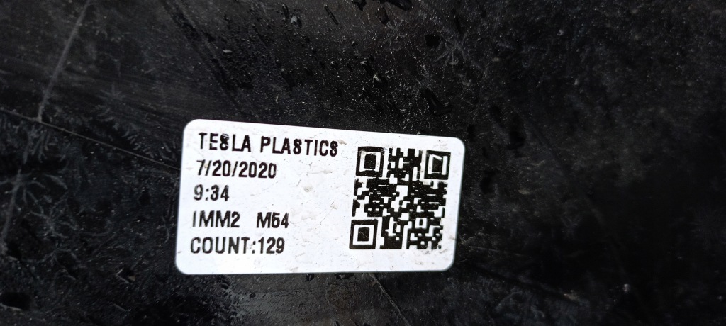 фото №11, Бампер перед передний tesla x 15-22rok 1091879-00-b 1034833-00-e оригинал