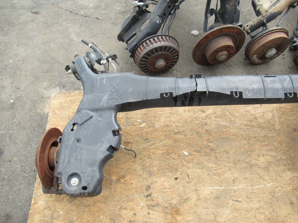 фото №6, Oś задняя renault scenic iii 09-