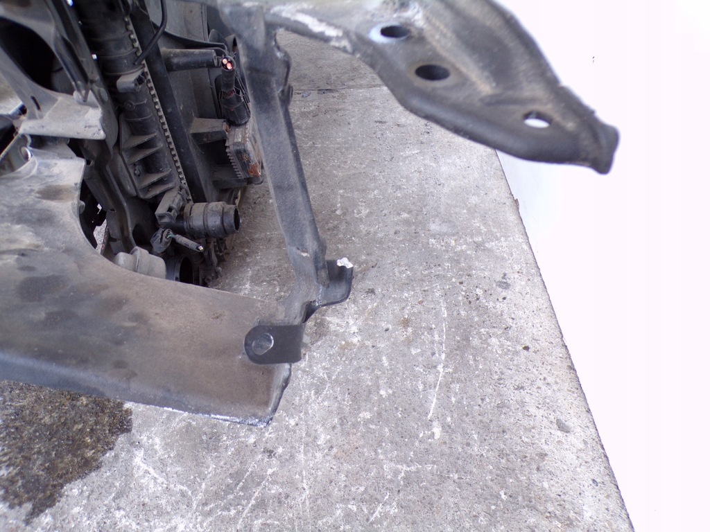 фото №6, Pas передний усилитель радиатор балка комплект volvo v60 i s60 ii дизель