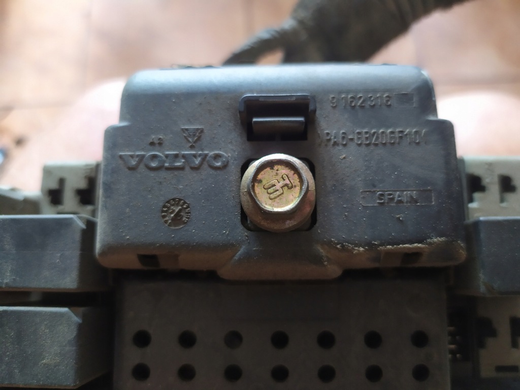 фото №6, Volvo s80 2.4 d 02' коробка модуль bsi