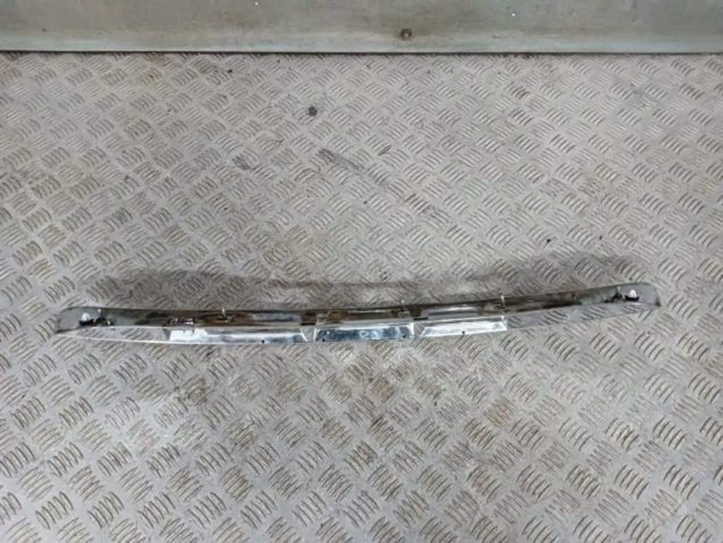 фото №1, M16 scenic iii накладка кришки задня хром 848102474r