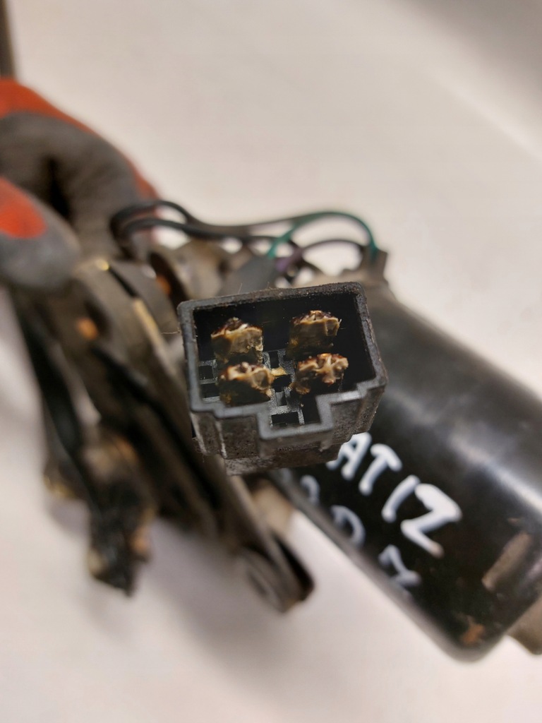 фото №2, Механизм дворник перед daewoo matiz