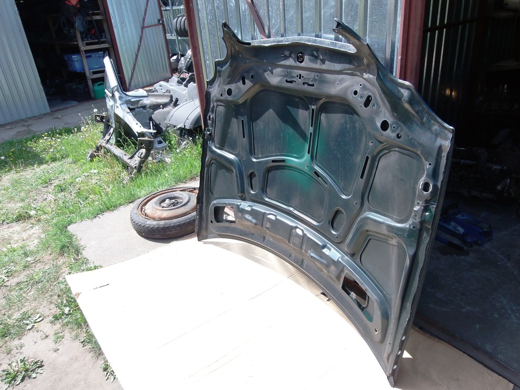 фото №16, Капот 816 mercedes c w203 2,2 cdi