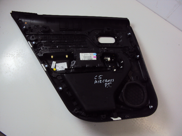 фото №4, Обивка дверь правый задняя citroen c5 aircross