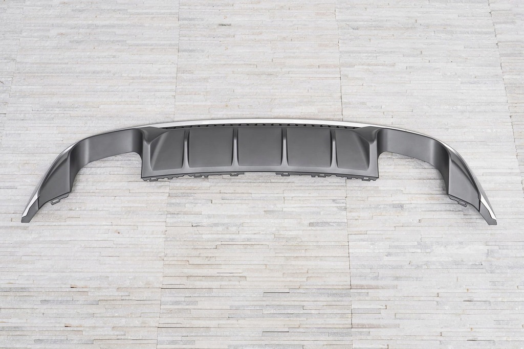 фото №9, Audi a3 8v sportback 17-20 дифузор бампера задня