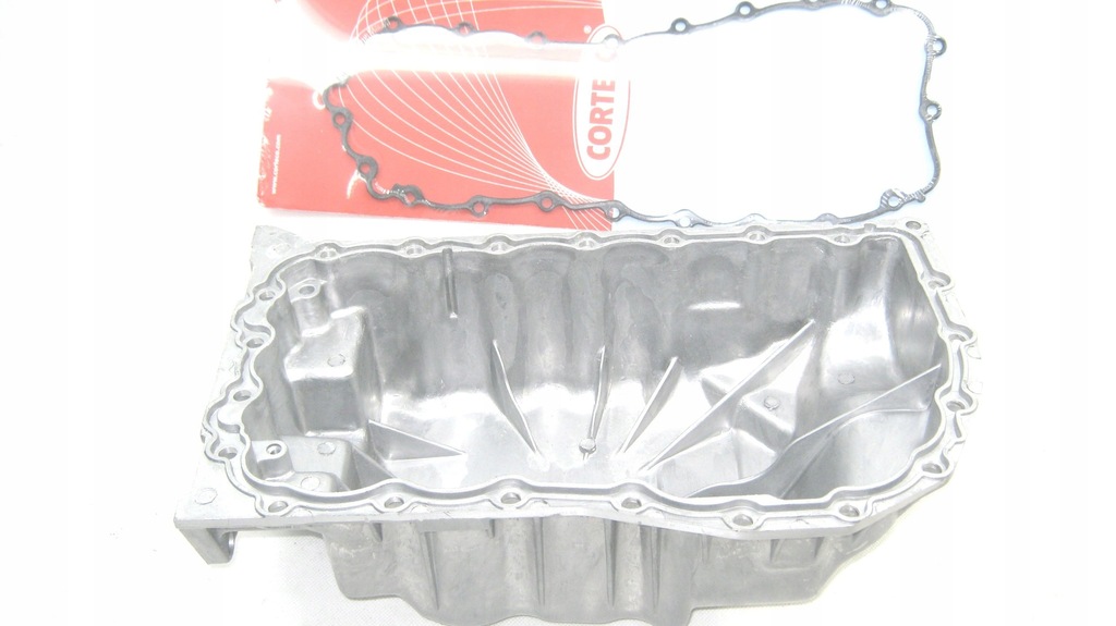 фото №1, Поддон масляная прокладка laguna ii 1.8 16v alu