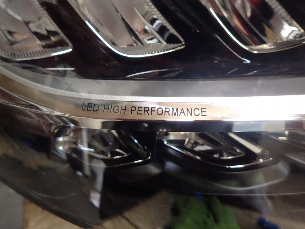 фото №8, Лампа лампы mercedes c klasa w205 full led lift