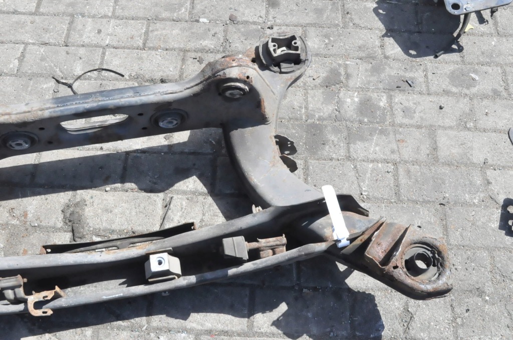 фото №7, Mercedes klasa e w212 e350 3.0 cdi 231km балка подрамник подвеска задняя kombi