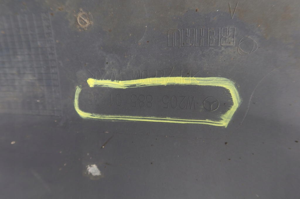 фото №14, Бампер задня mercedes w205 c-klasa 4pdc a2058850138