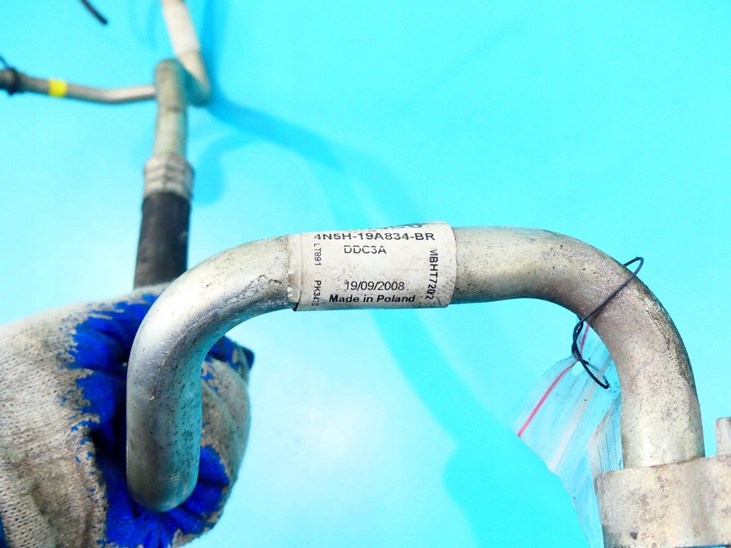 фото №8, Шланг трубка кондиціонера volvo c30 1.6d