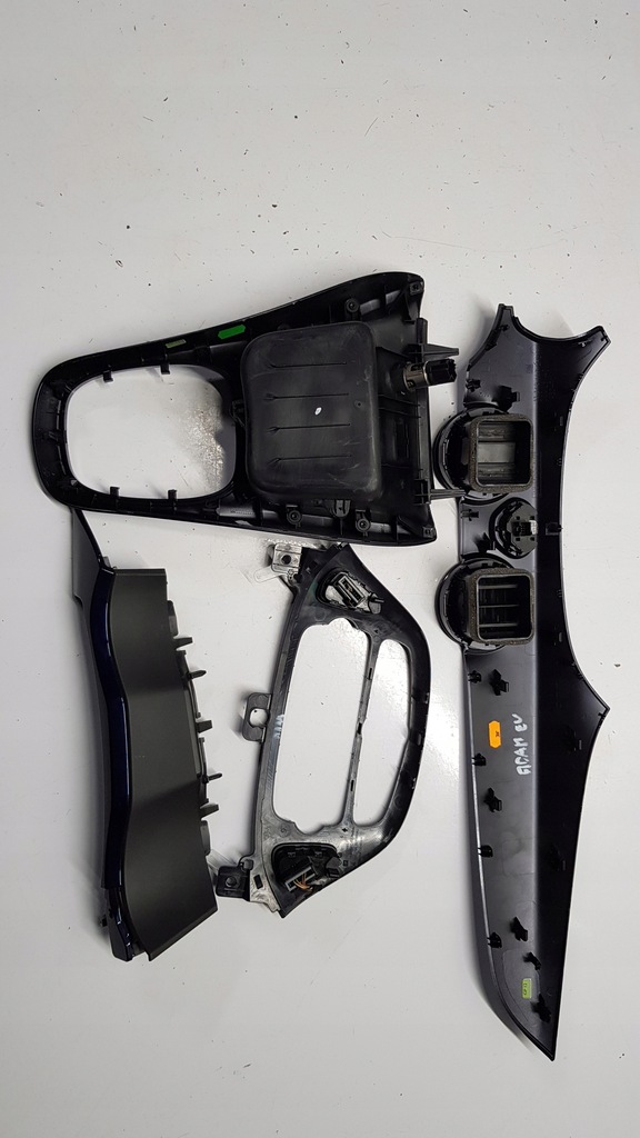 фото №11, Решётка dekor молдинг opel adam