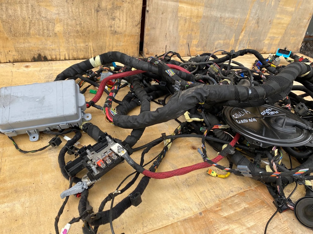 фото №7, Alfa romeo giulia жгут провода салона кабины