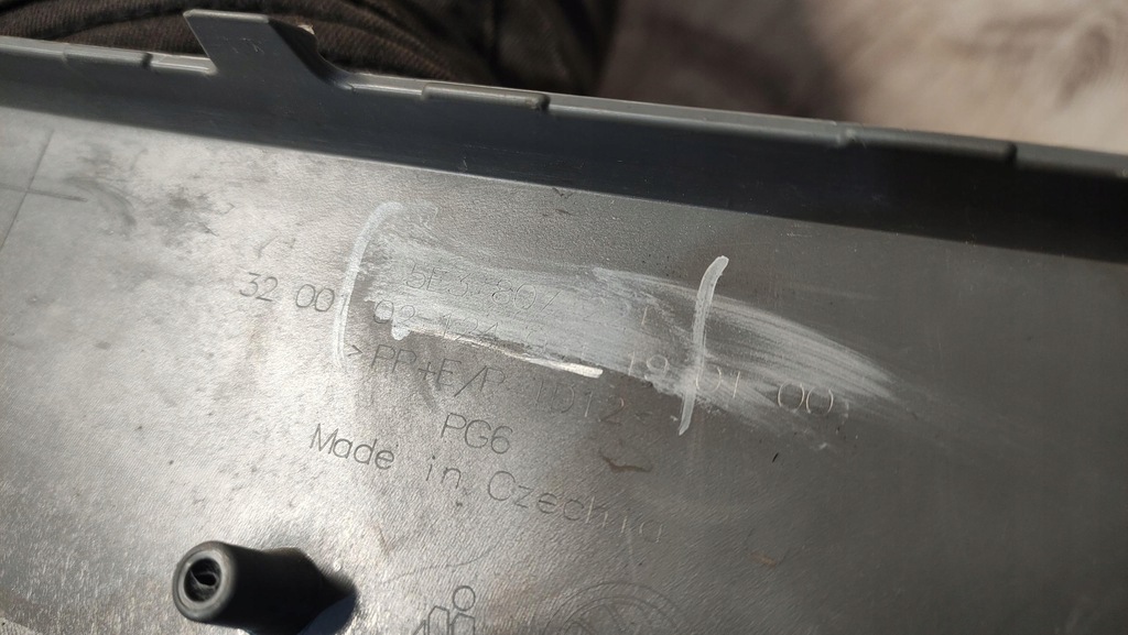 фото №10, Skoda octavia iv бампер передний перед 5e3807221