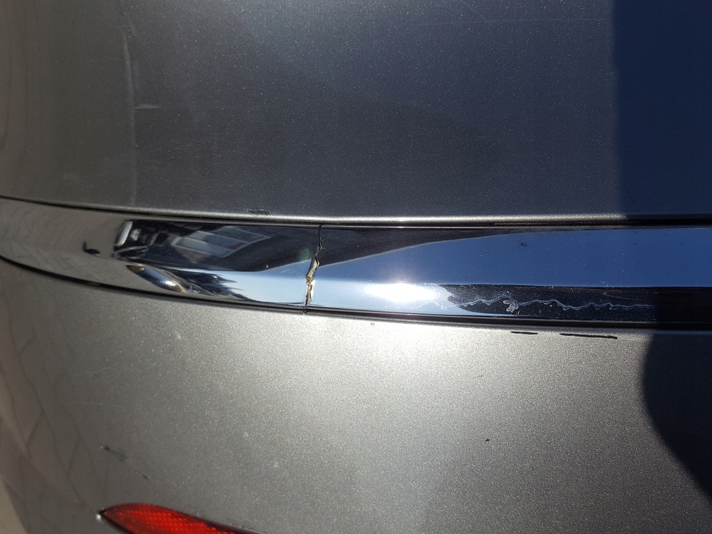 фото №7, Vw passat cc 08-12r бампер задняя задний