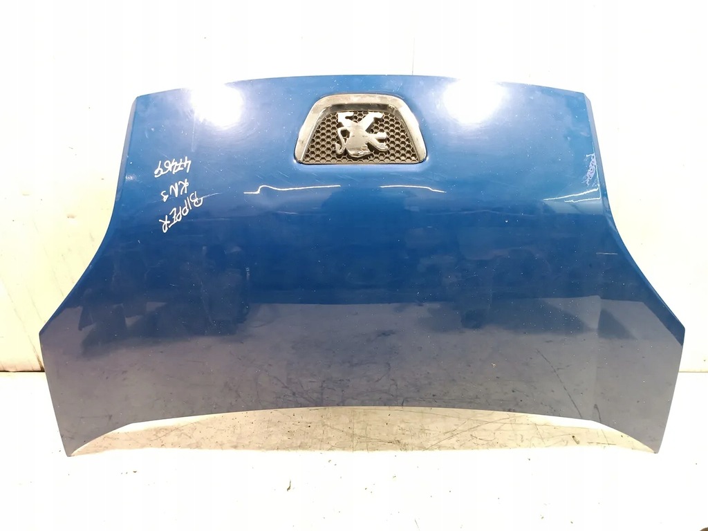 фото №9, Peugeot bipper kompletny набір передньої частини кузов / кузов 2015