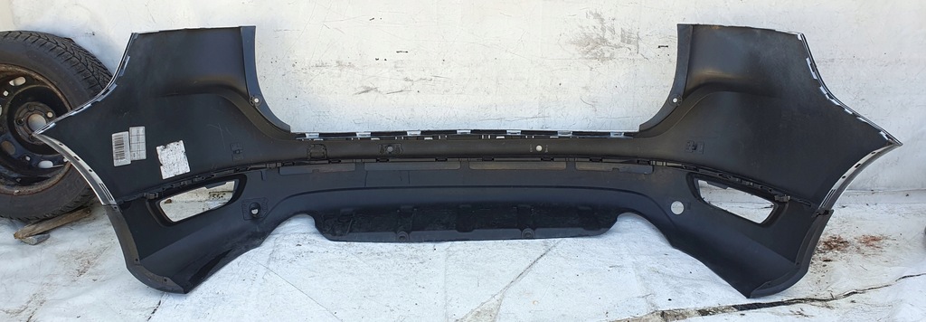 фото №7, Volvo xc60 i 2008- бампер задняя pdc оригинал