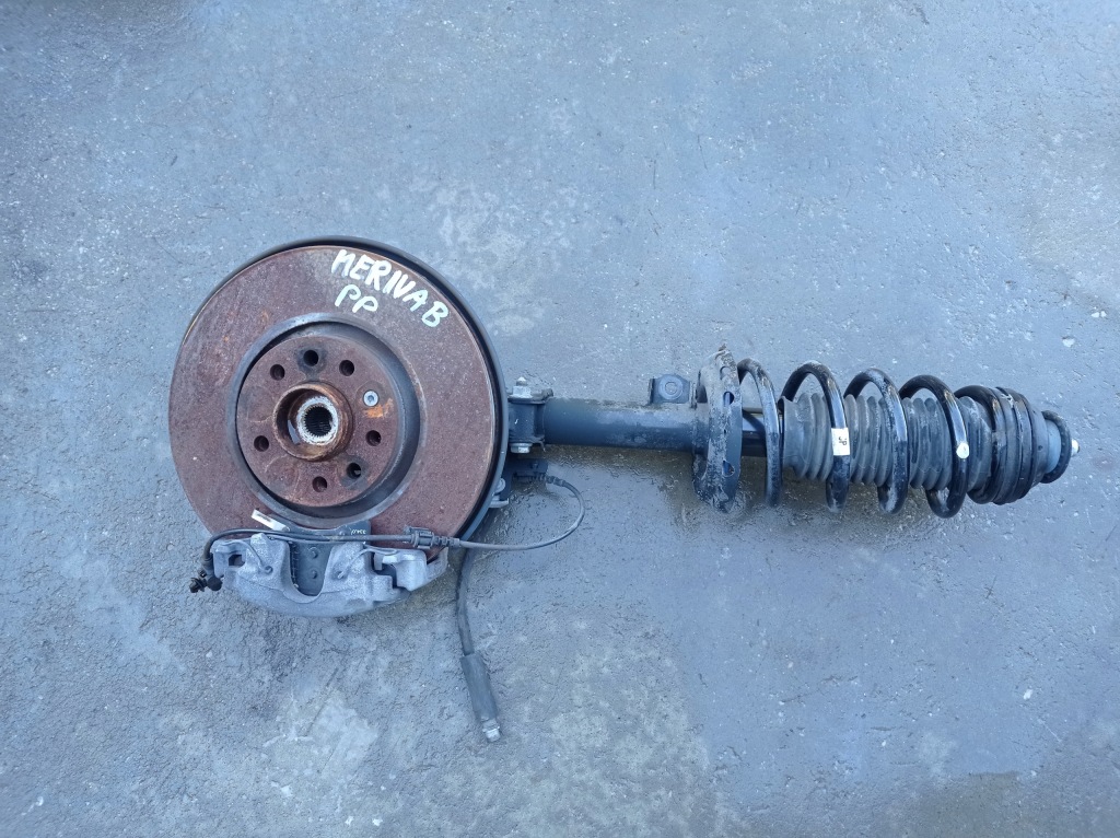 фото №1, Opel meriva b 1.7 cdti поворотний кулак mcperson права