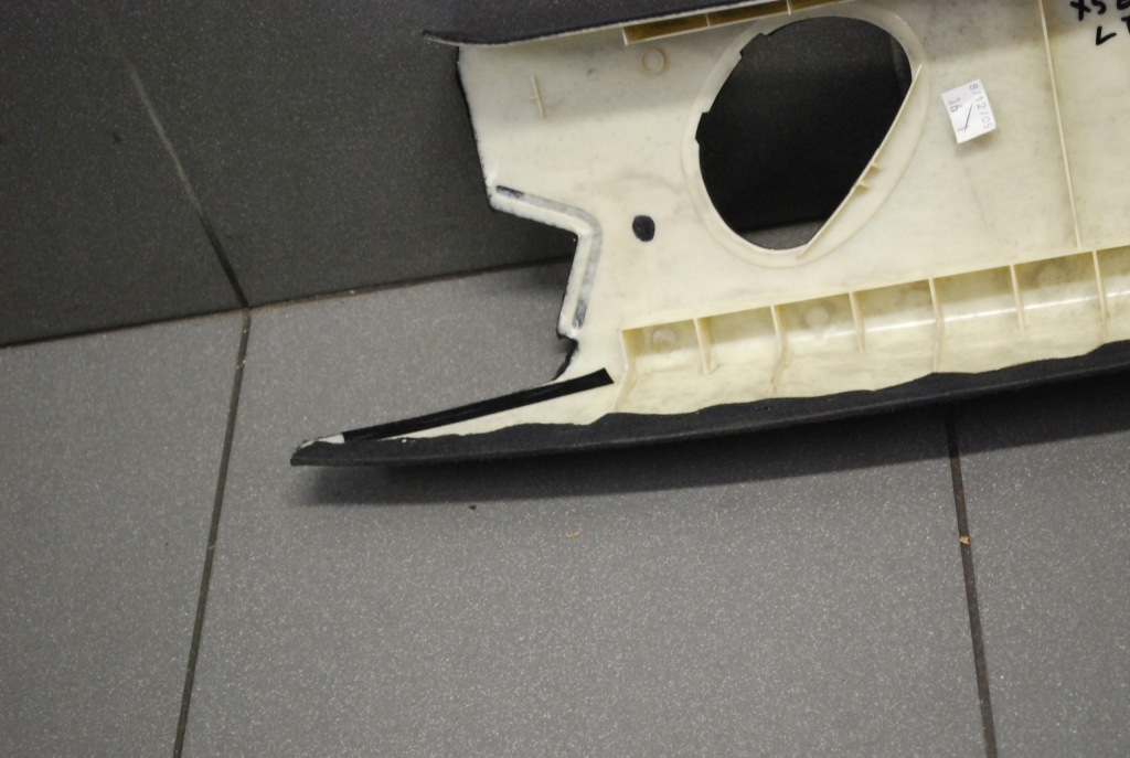 фото №10, Защита стойка c левая bmw x5 e53 7056347