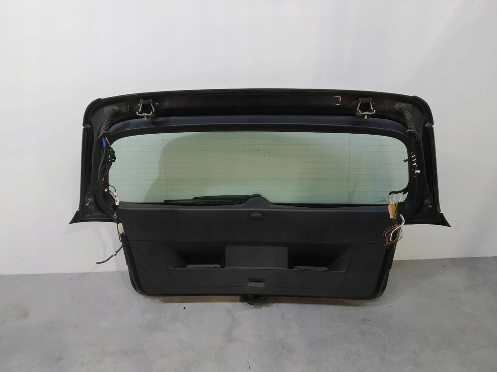 фото №12, Кришка багажника задня 5d hb lc9x vw volkswagen golf vi 2008-2012