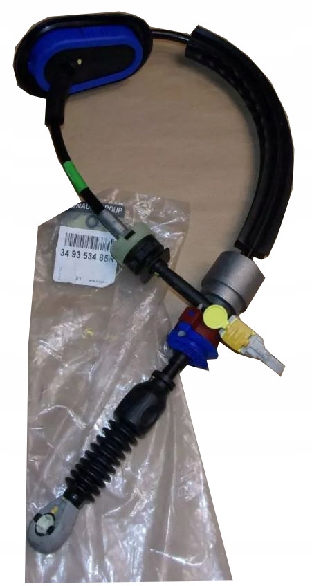 фото №1, Трос перемикання передач renault megane iv 349353485r