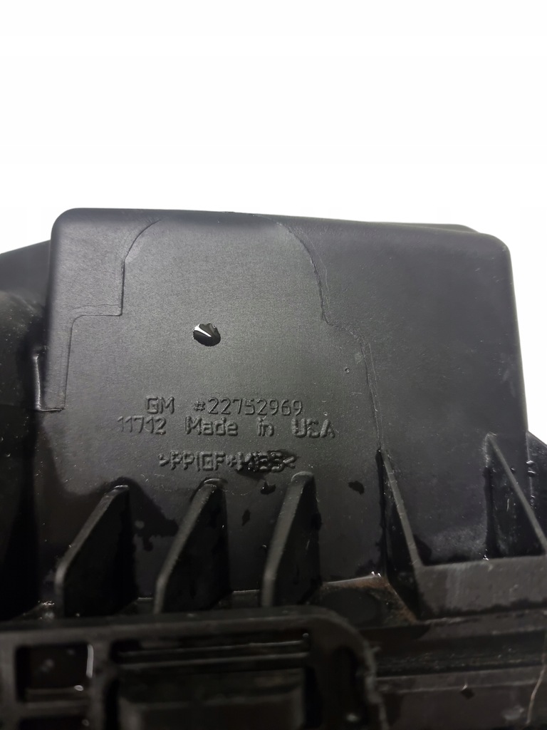 фото №6, Корпус фильтра воздуха opel ampera volt