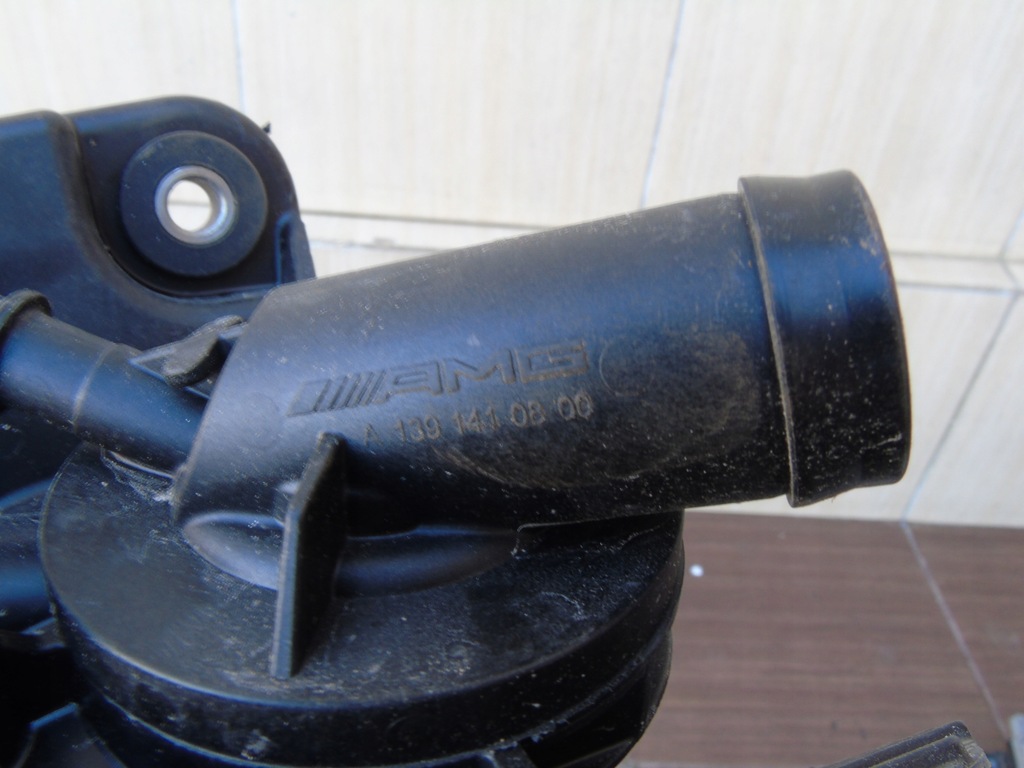 фото №8, Датчик тиску фільтра повітря cls 257 amg