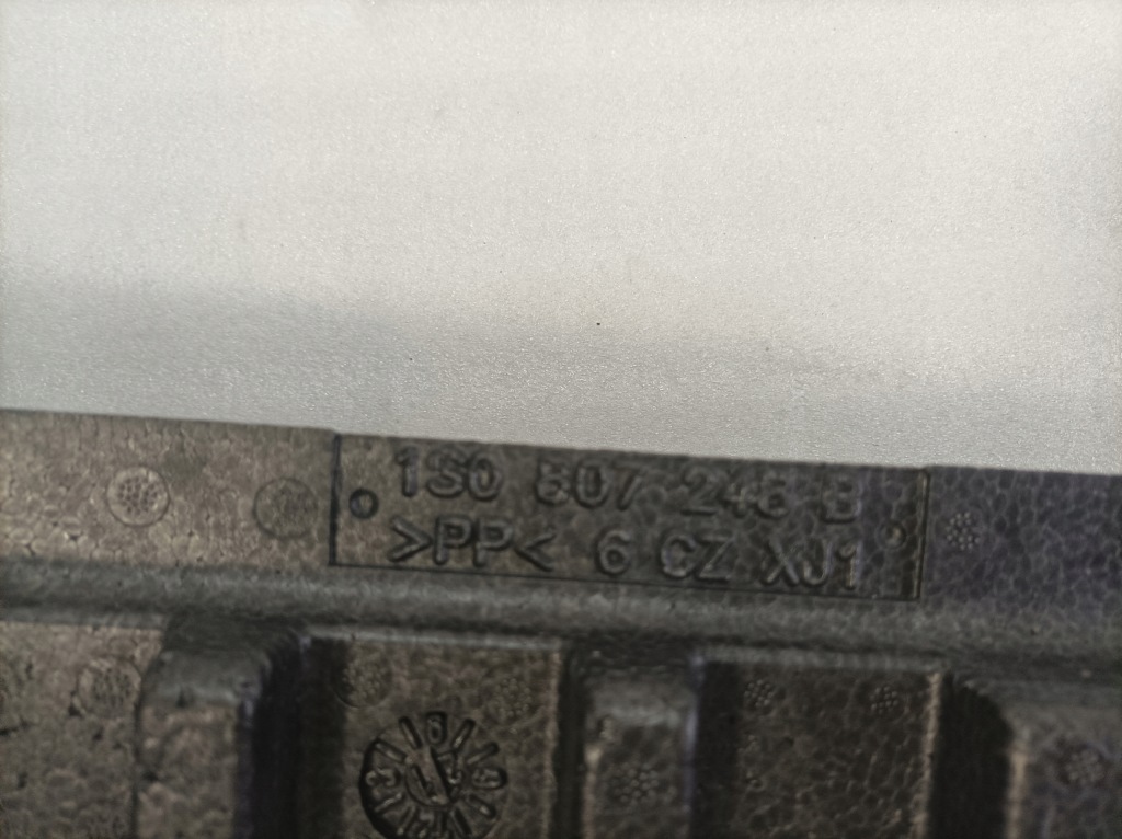 фото №11, Vw up citygo абсорбер бампера перед 1s0807248b