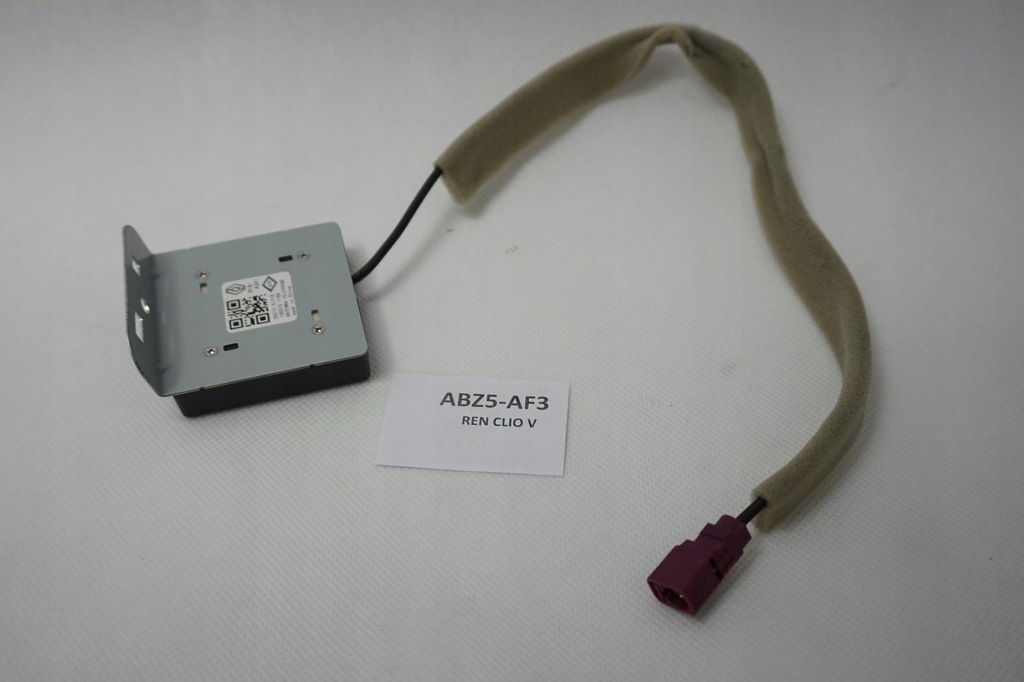 фото №1, Модуль антенны renault clio v 5 hb 282125171r