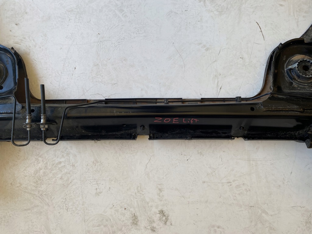 фото №6, Renault zoe ii задняя oś подвеска задние балка