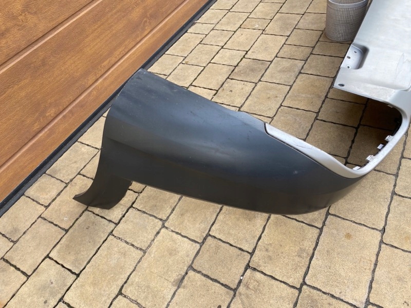 фото №6, Volvo v90 v 90 cross country спойлер бампер задня