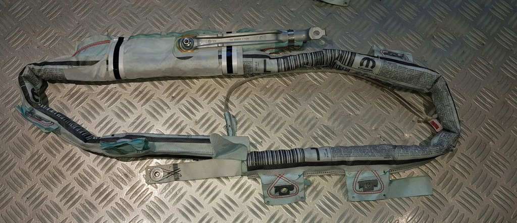 фото №1, Alfa romeo stelvio шторка безопасности боковая подушка безопасности левая оригинал