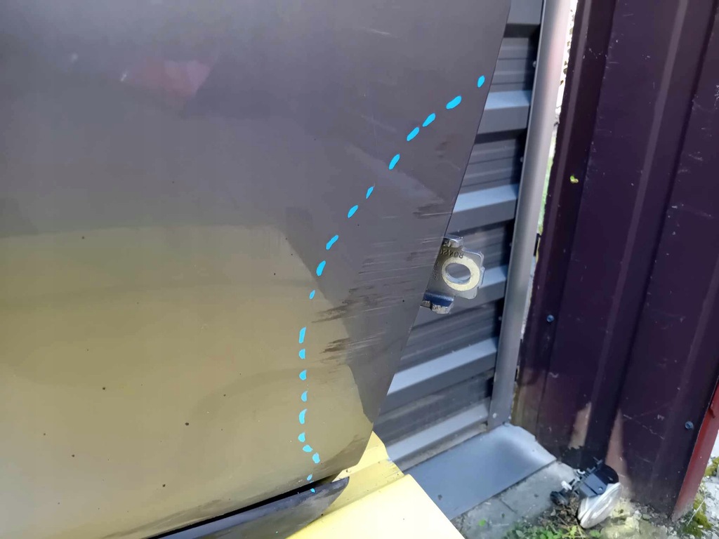 фото №8, Renault clio iv дверь перед правое hb tekng