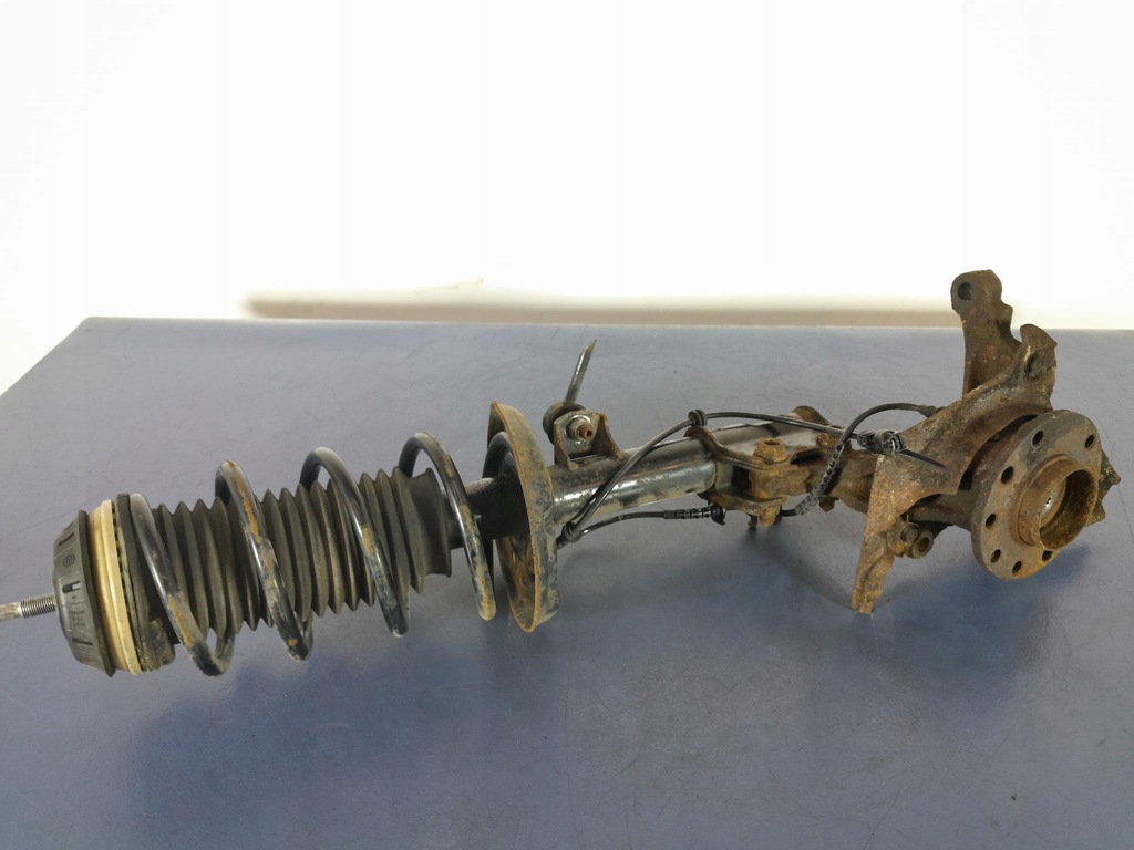 фото №6, Opel corsa d 1.7cdti поворотный кулак левая mcperson